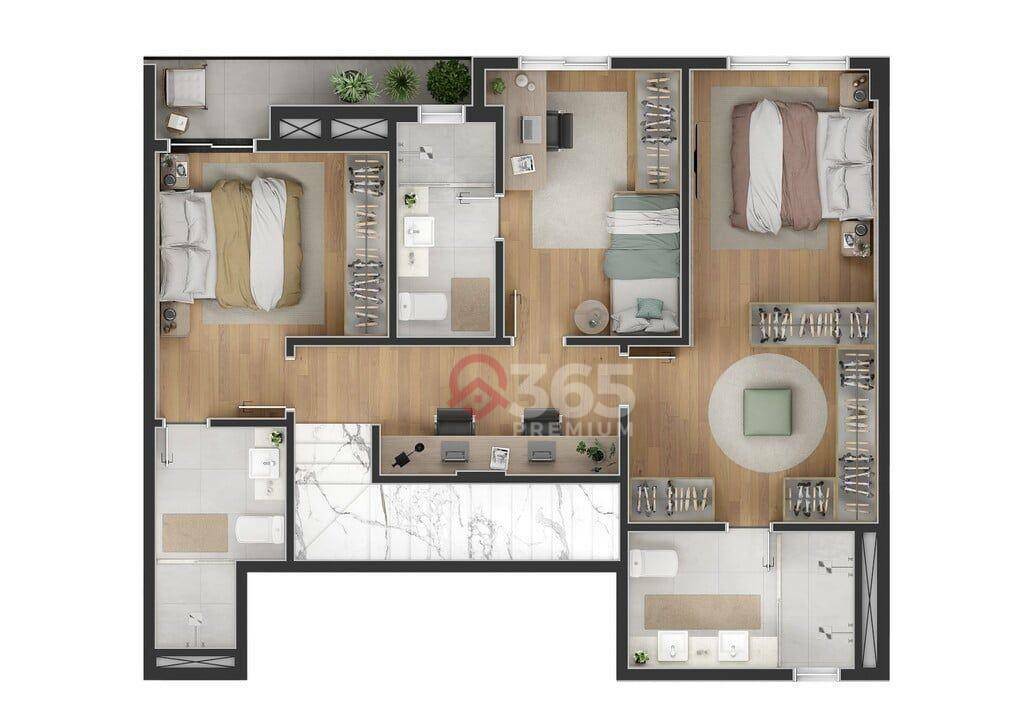 Cobertura à venda com 3 quartos, 133m² - Foto 49