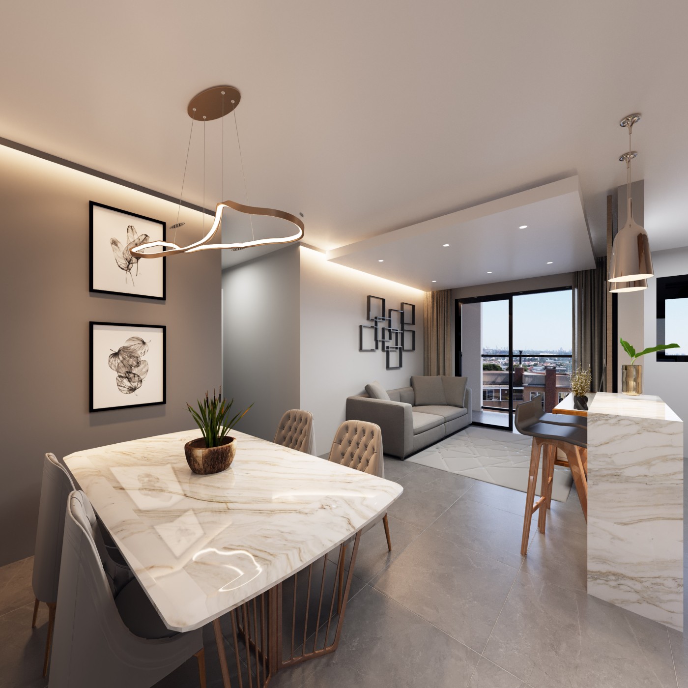 Apartamento à venda com 2 quartos, 62m² - Foto 18