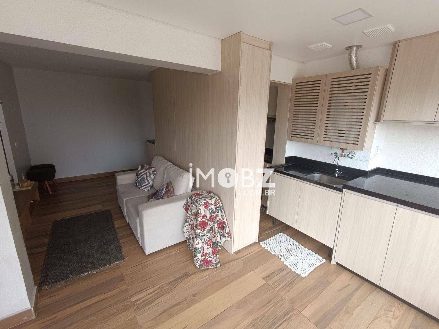 Apartamento à venda com 1 quarto, 55m² - Foto 3