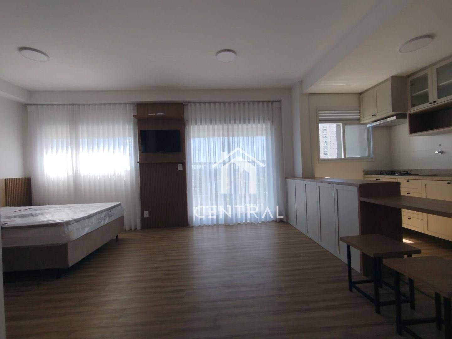 Kitnet-Studio, 37 m² - Foto 1