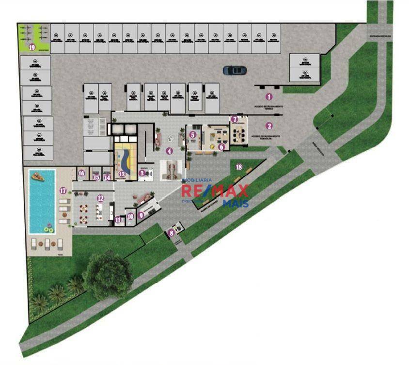 Apartamento à venda com 2 quartos, 57m² - Foto 24