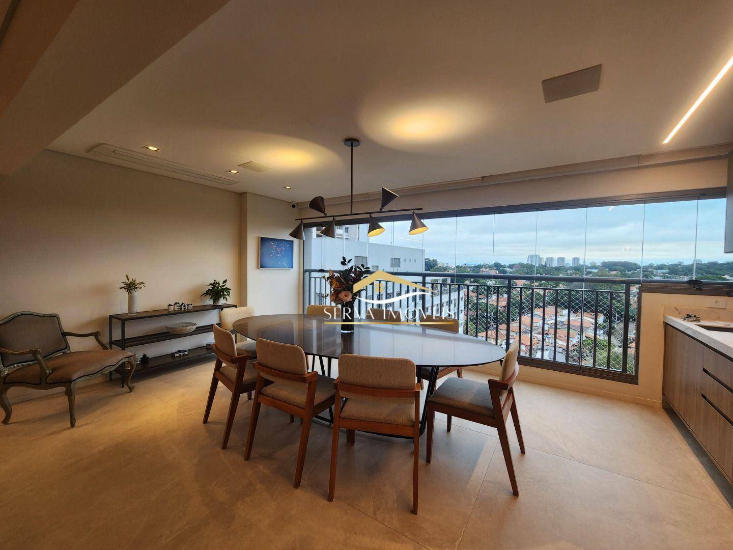Apartamento à venda com 3 quartos, 150m² - Foto 2