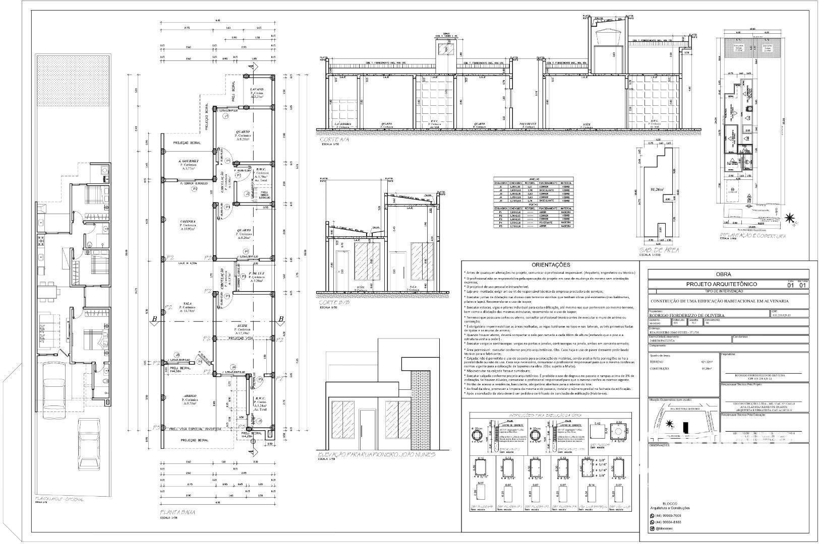 Casa, 3 quartos, 93 m² - Foto 2