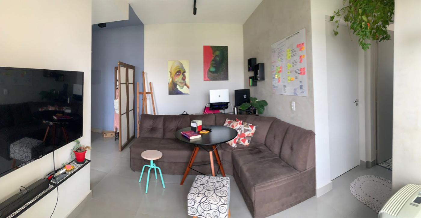 Apartamento à venda com 2 quartos, 48m² - Foto 2