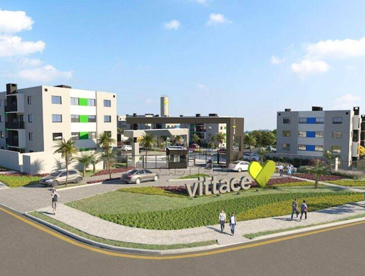 Apartamento à venda com 3 quartos, 54m² - Foto 1