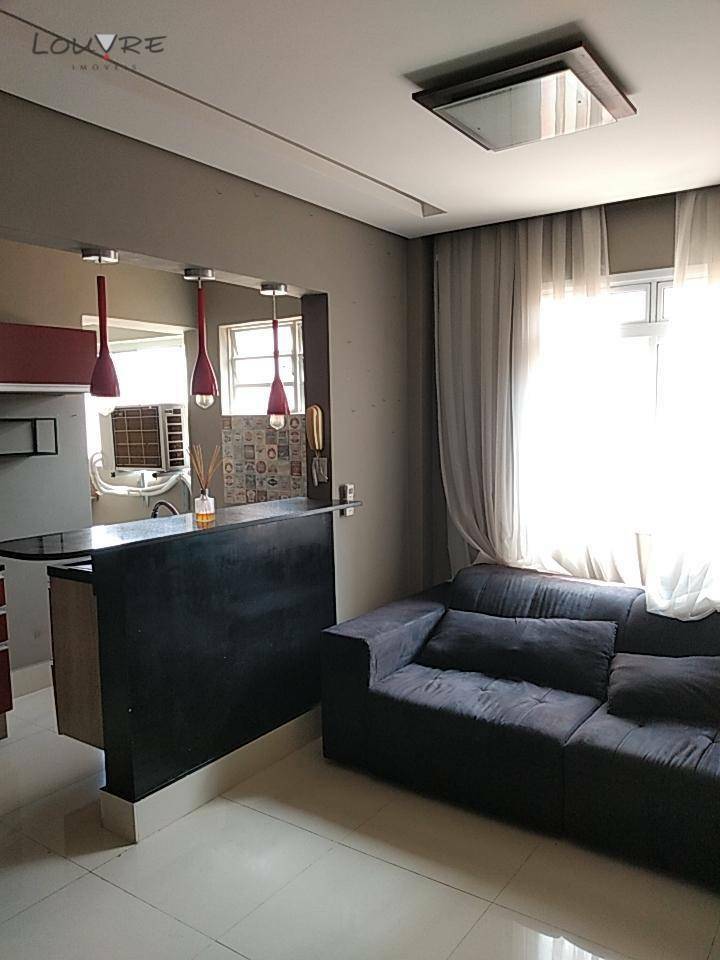 Apartamento à venda com 1 quarto, 48m² - Foto 1