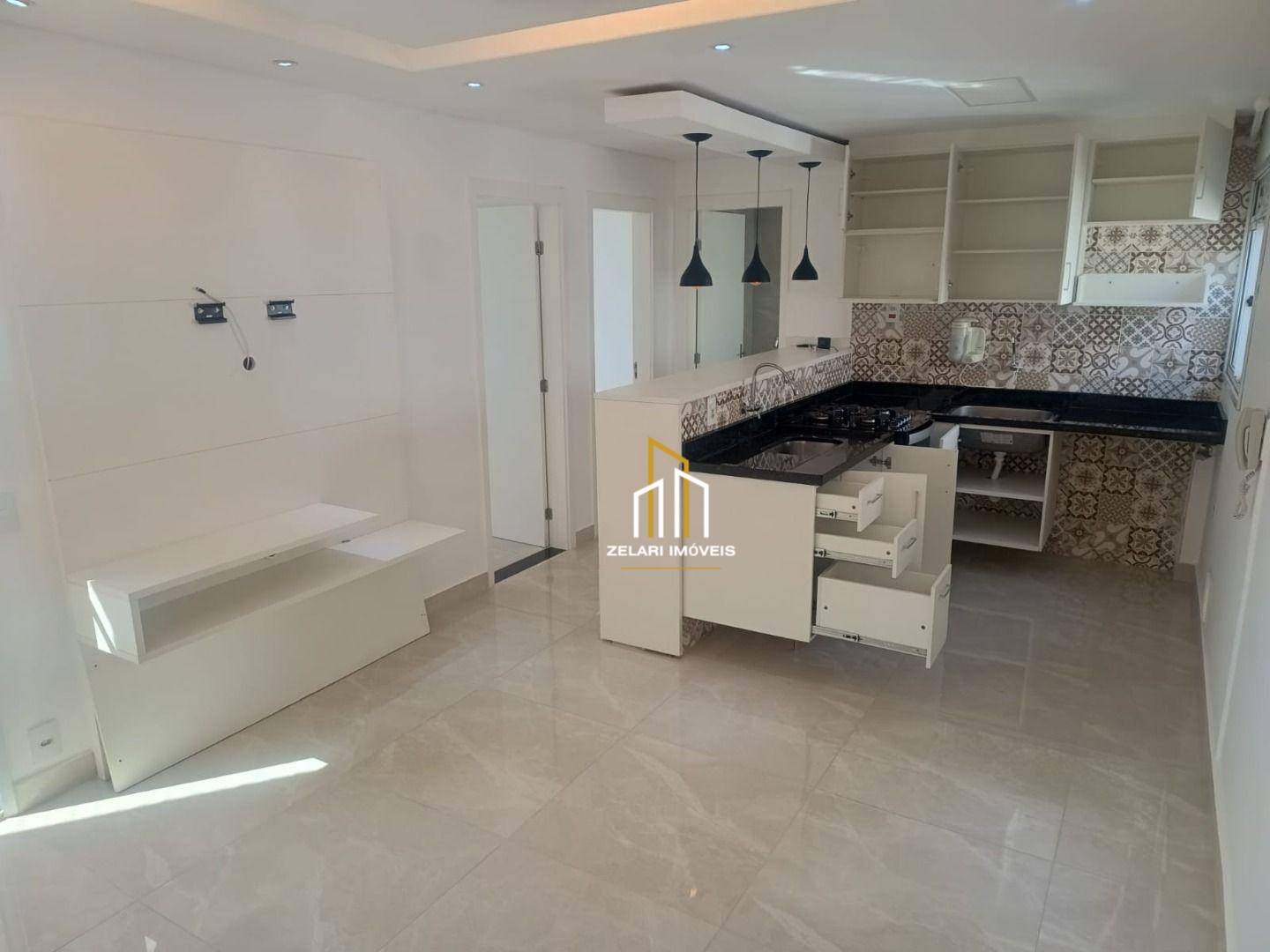 Apartamento, 2 quartos, 46 m² - Foto 2