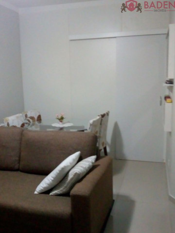 Apartamento à venda com 1 quarto, 38m² - Foto 3