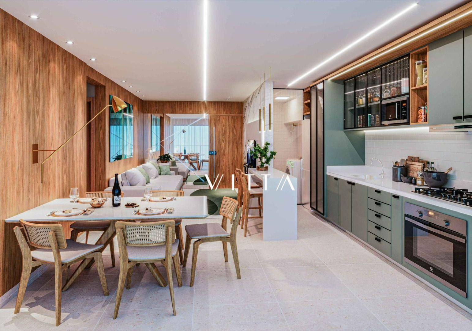 Apartamento à venda com 3 quartos, 121m² - Foto 8