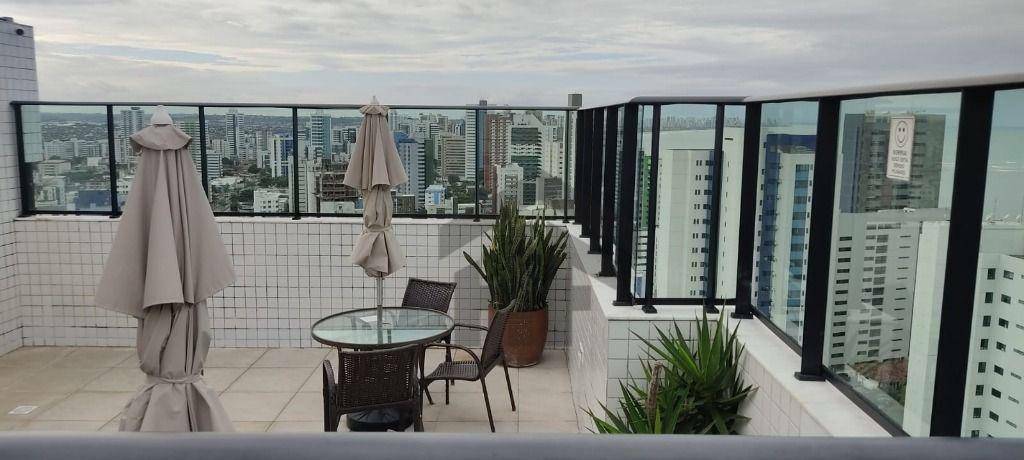 Apartamento à venda com 1 quarto, 37m² - Foto 3