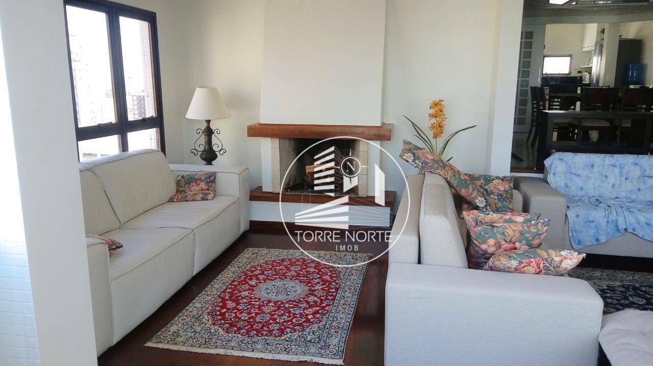 Apartamento à venda com 4 quartos, 210m² - Foto 7