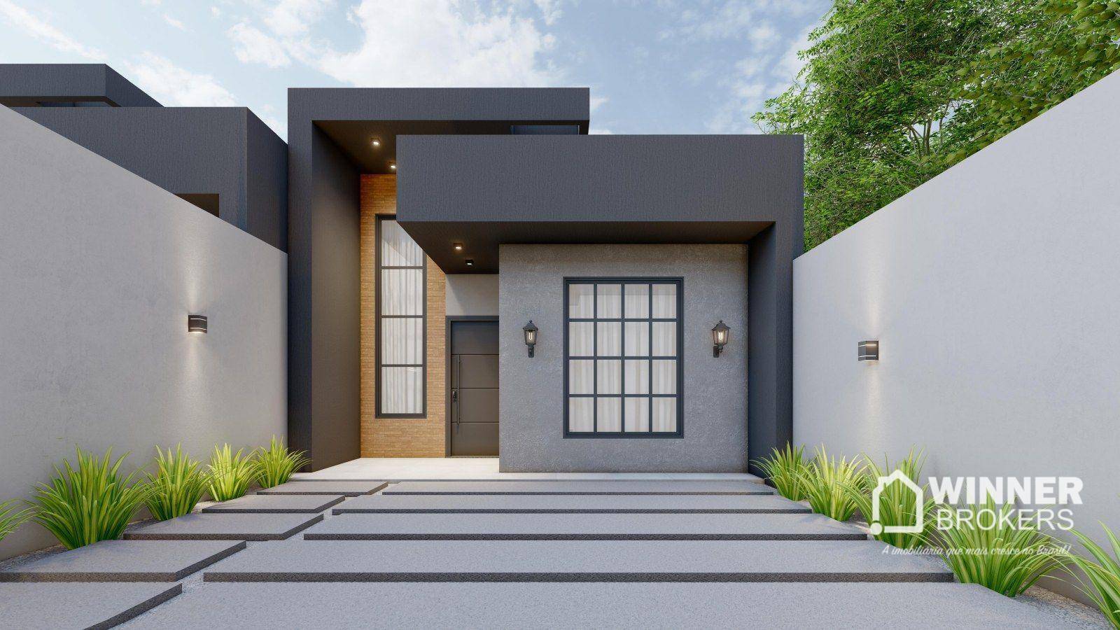 Casa, 2 quartos, 76 m² - Foto 1