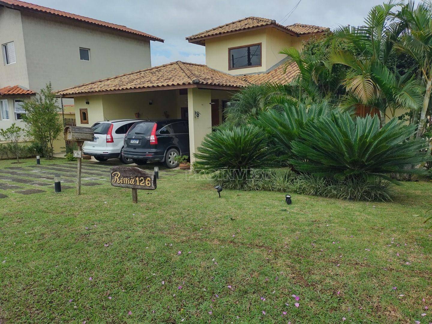 Casa de Condomínio à venda e aluguel com 3 quartos, 242m² - Foto 4