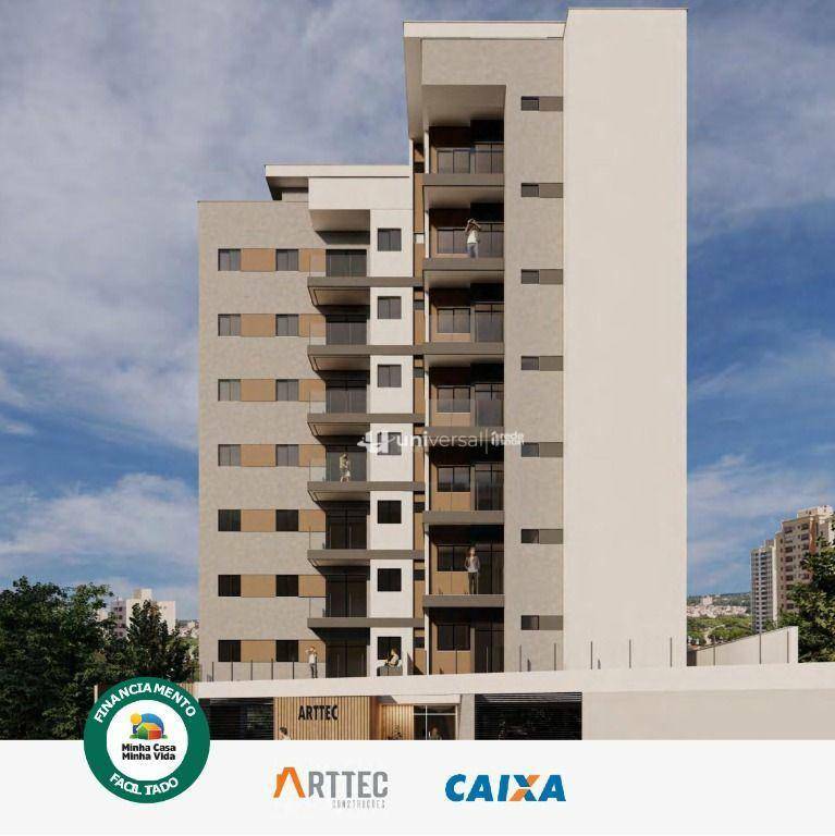 Apartamento à venda com 2 quartos, 48m² - Foto 1