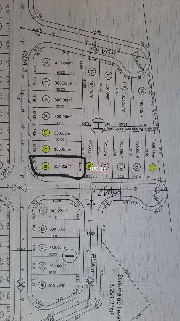 Loteamento e Condomínio à venda, 357M2 - Foto 4