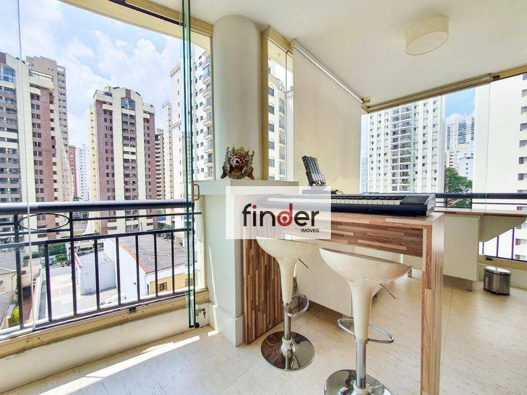 Apartamento à venda com 3 quartos, 200m² - Foto 5