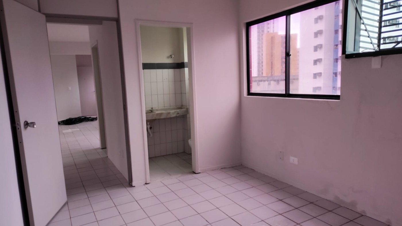 Conjunto Comercial-Sala para alugar com 1 quarto, 85m² - Foto 8