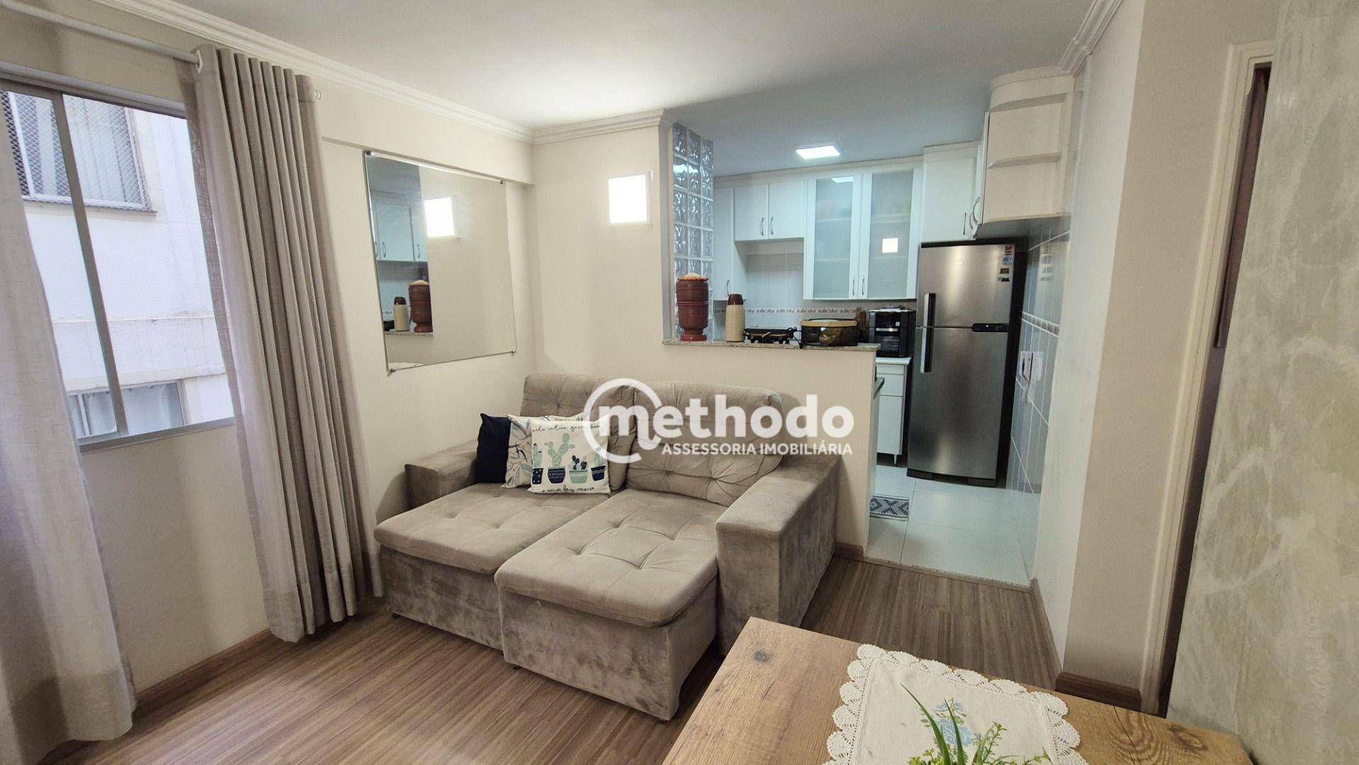 Apartamento à venda com 2 quartos, 47m² - Foto 3