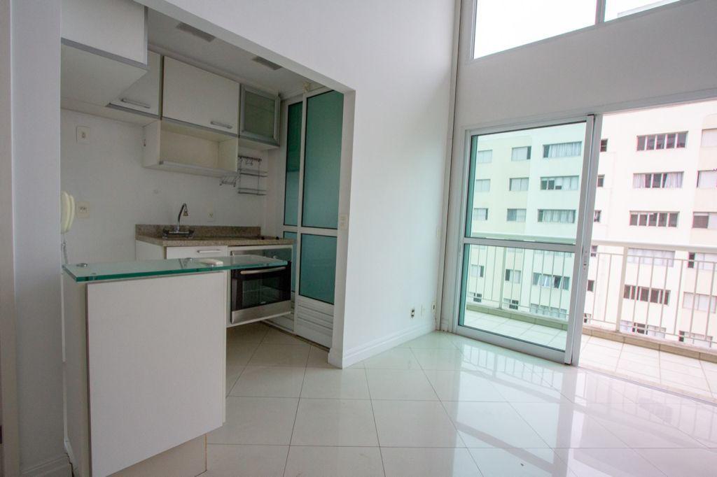 Apartamento à venda com 1 quarto, 43m² - Foto 1