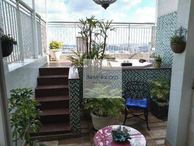 Cobertura, 3 quartos, 169 m² - Foto 11