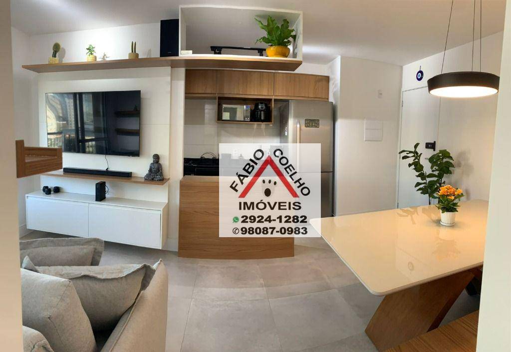 Apartamento à venda com 2 quartos, 61m² - Foto 4