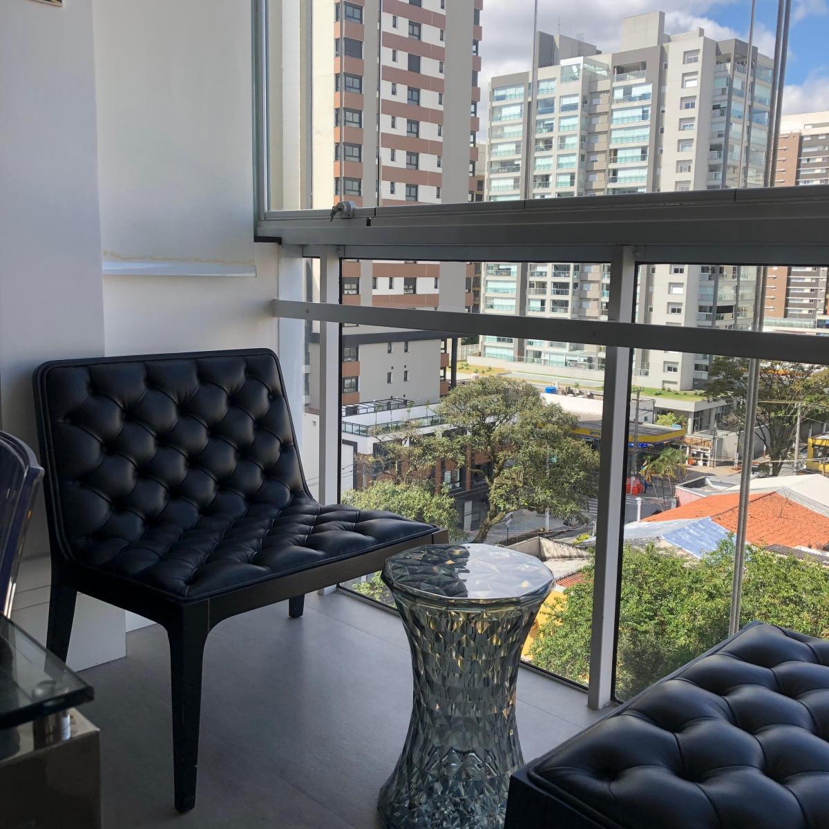 Apartamento à venda com 1 quarto, 43m² - Foto 3