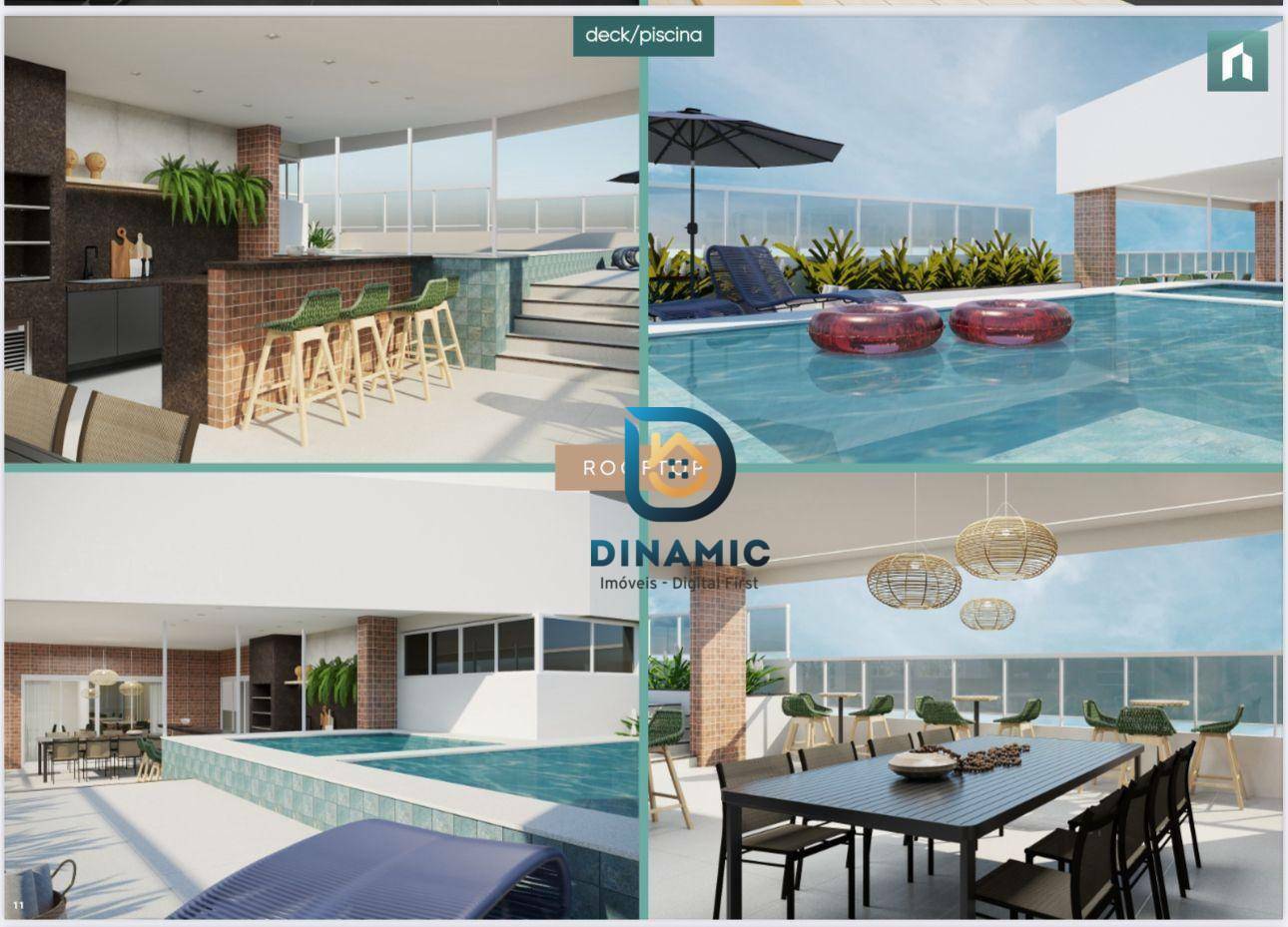 Apartamento à venda com 1 quarto, 57m² - Foto 9