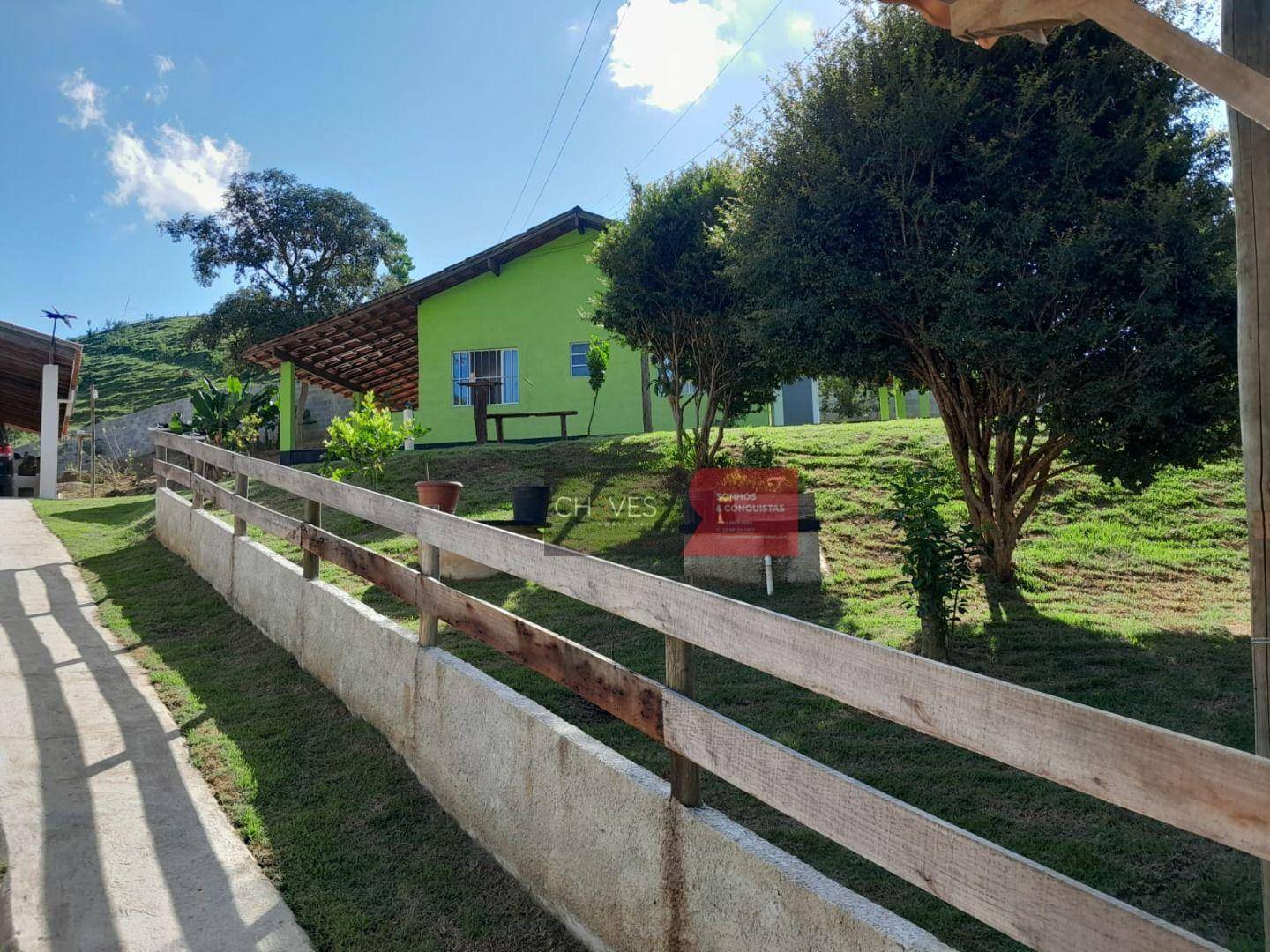 Chácara, 2 quartos, 788 m² - Foto 1