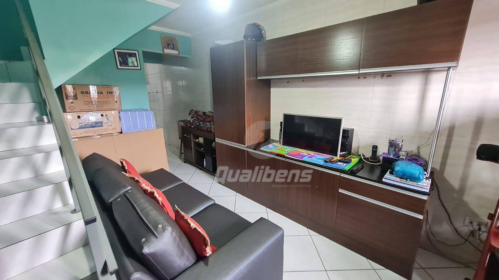 Sobrado à venda com 2 quartos, 76m² - Foto 1