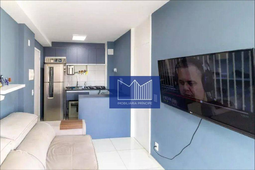 Apartamento à venda com 1 quarto, 36m² - Foto 9