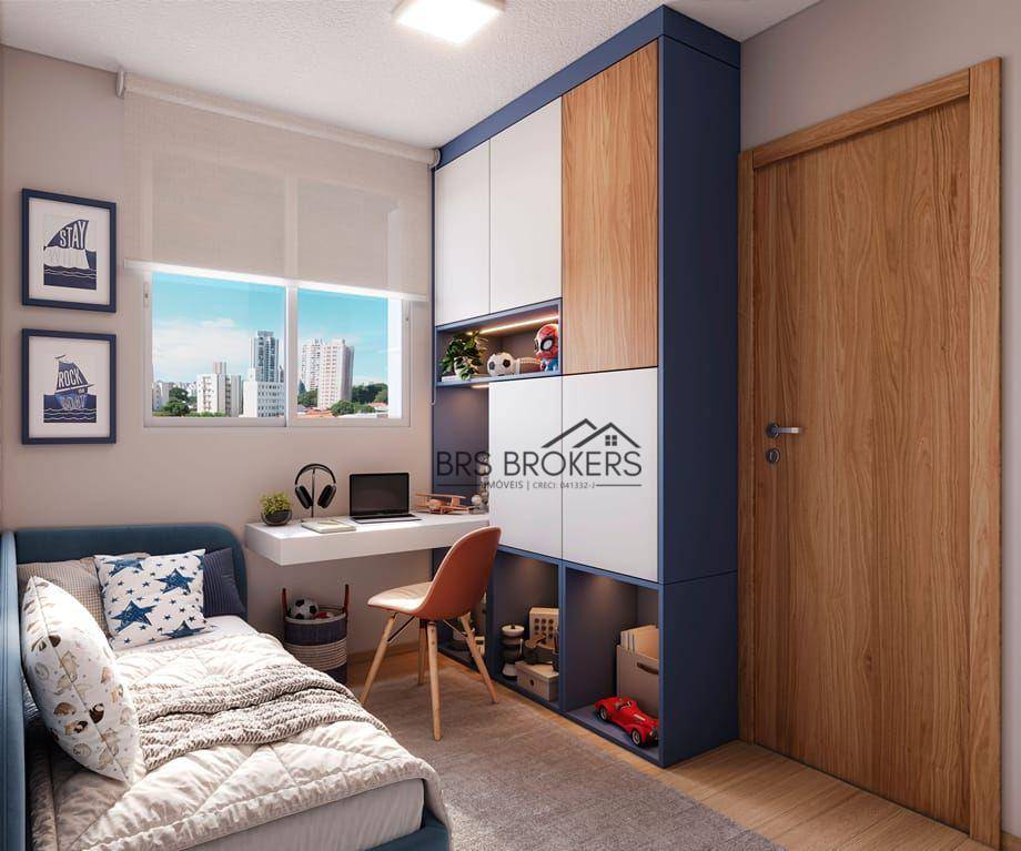 Apartamento à venda com 2 quartos, 35m² - Foto 3