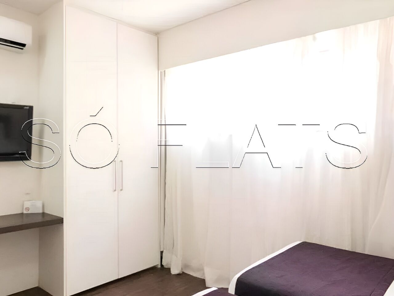 Flat/Apart Hotel, 1 quarto, 28 m² - Foto 4