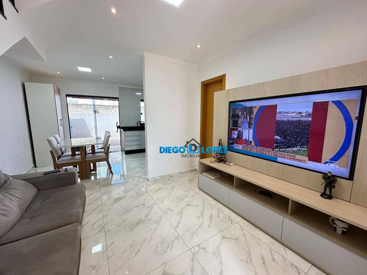 Sobrado, 3 quartos, 100 m² - Foto 3