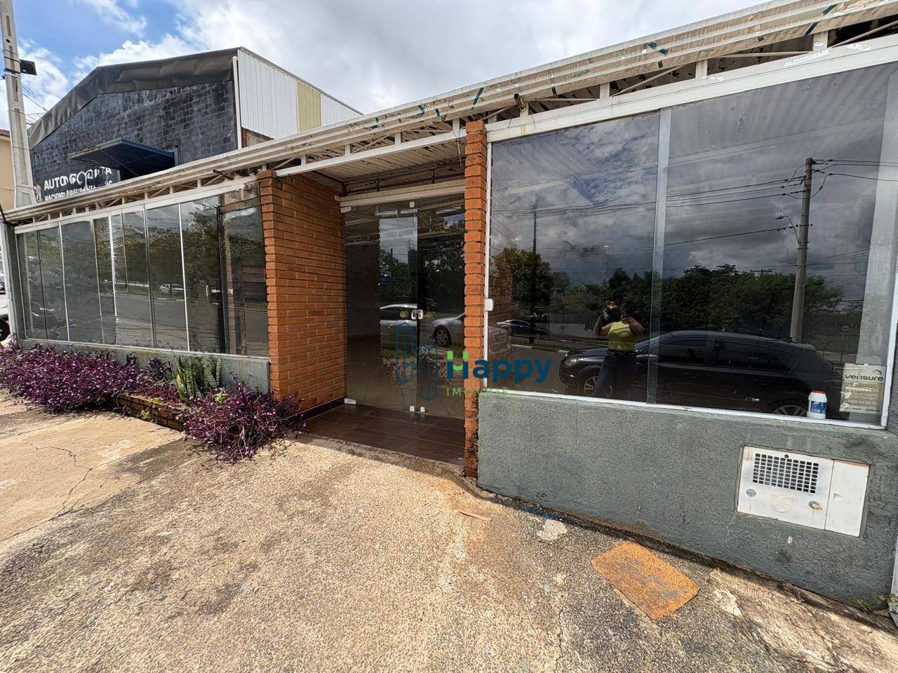 Loja-Salão, 200 m² - Foto 1