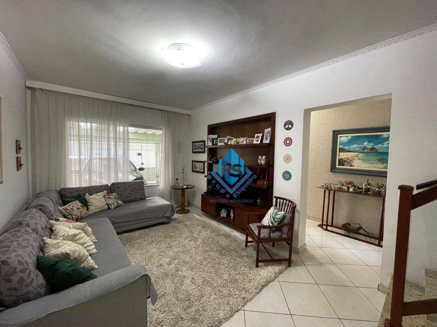 Sobrado à venda com 3 quartos, 165m² - Foto 1