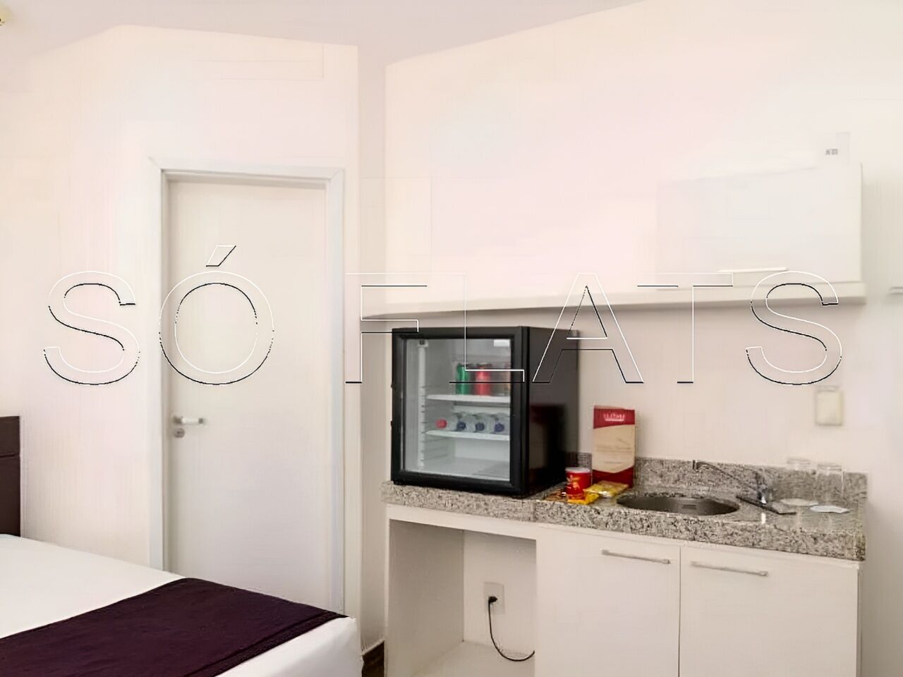 Flat/Apart Hotel, 1 quarto, 28 m² - Foto 1