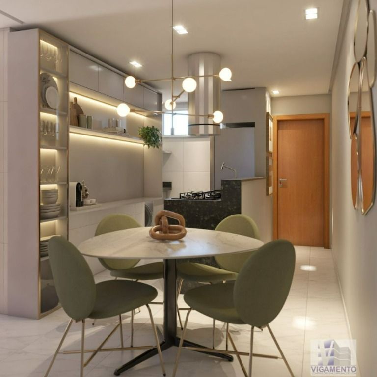 Apartamento à venda com 2 quartos, 53m² - Foto 7