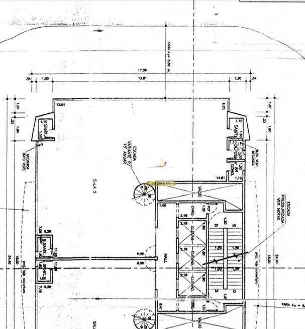 Conjunto Comercial-Sala para alugar, 160m² - Foto 10