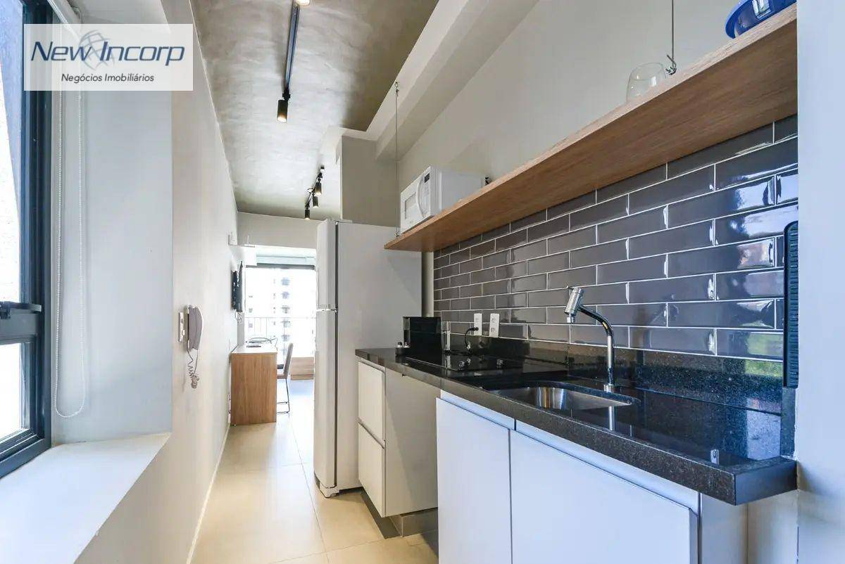 Apartamento à venda com 1 quarto, 31m² - Foto 7