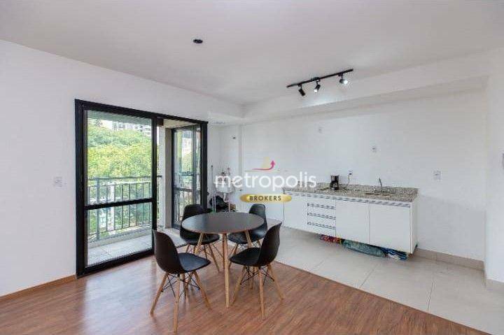 Apartamento à venda com 1 quarto, 43m² - Foto 1