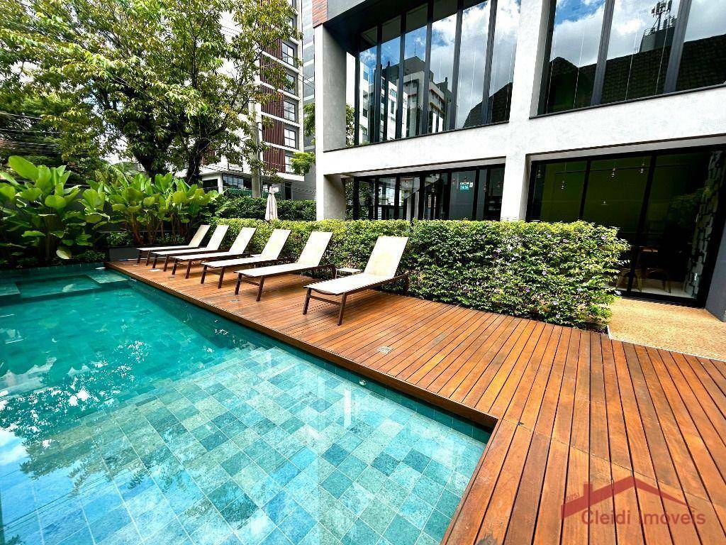 Apartamento à venda com 1 quarto, 38m² - Foto 1