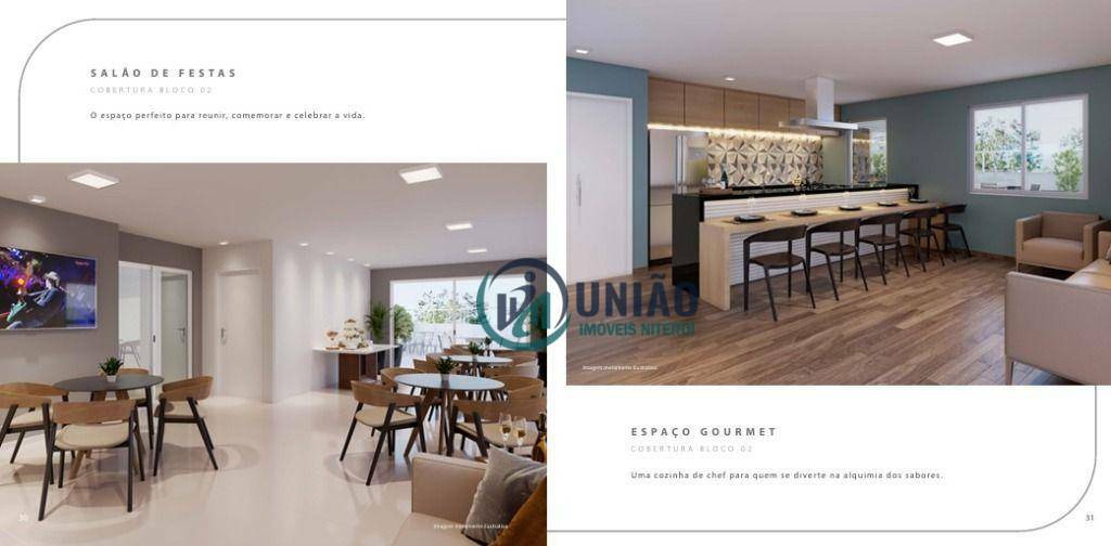 Cobertura à venda com 2 quartos, 105m² - Foto 6