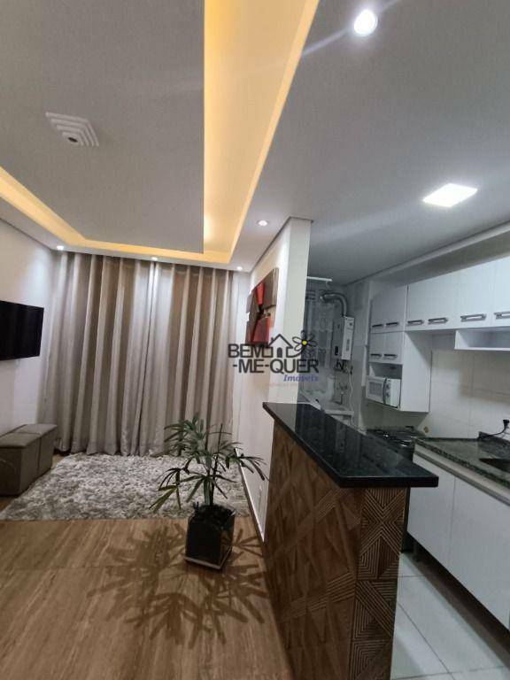 Apartamento à venda com 2 quartos, 43m² - Foto 1