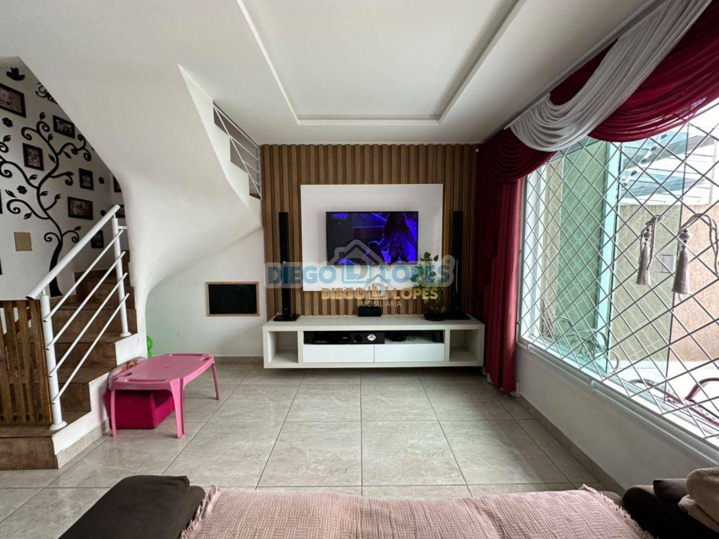 Sobrado, 3 quartos, 100 m² - Foto 5