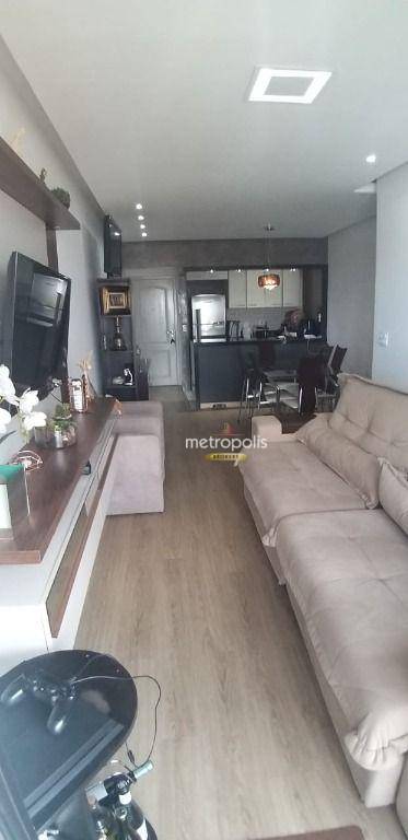 Apartamento à venda com 3 quartos, 79m² - Foto 2