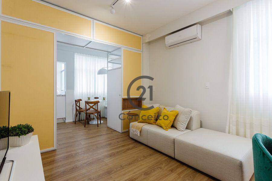 Apartamento à venda com 1 quarto, 47m² - Foto 1