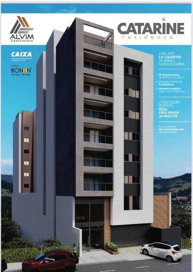 Apartamento à venda com 2 quartos, 56m² - Foto 1