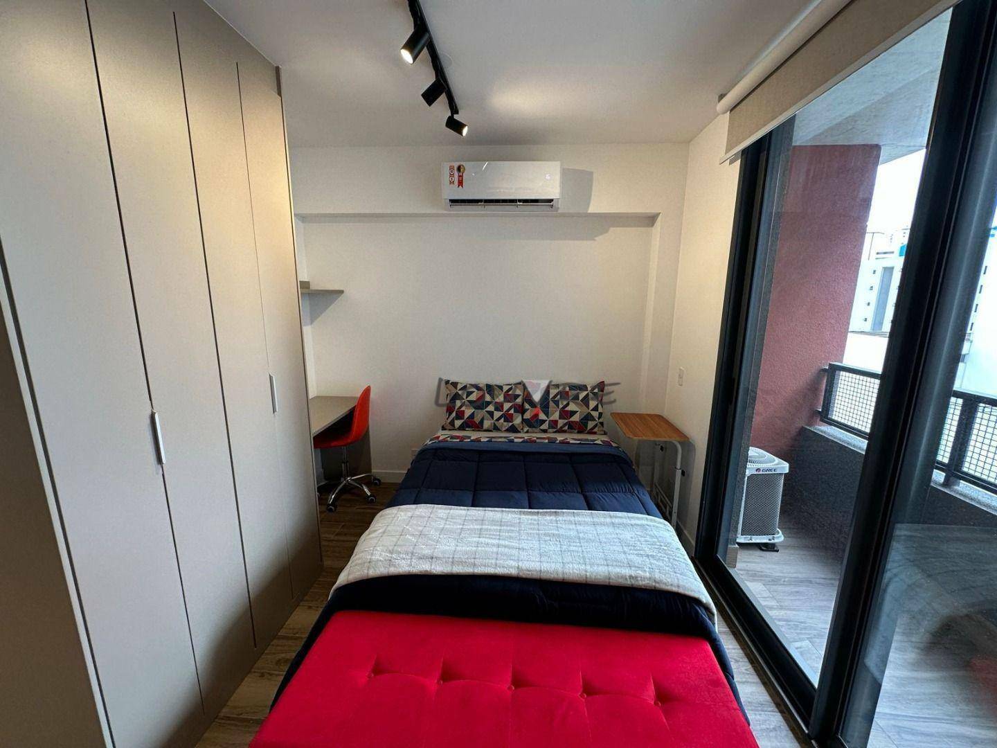 Apartamento para alugar com 1 quarto, 27m² - Foto 3