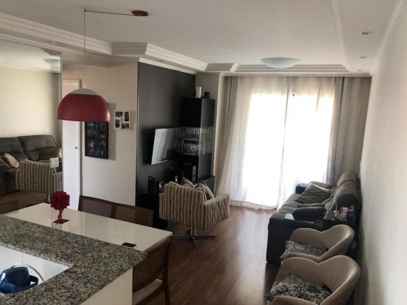 Apartamento à venda com 3 quartos, 74m² - Foto 1