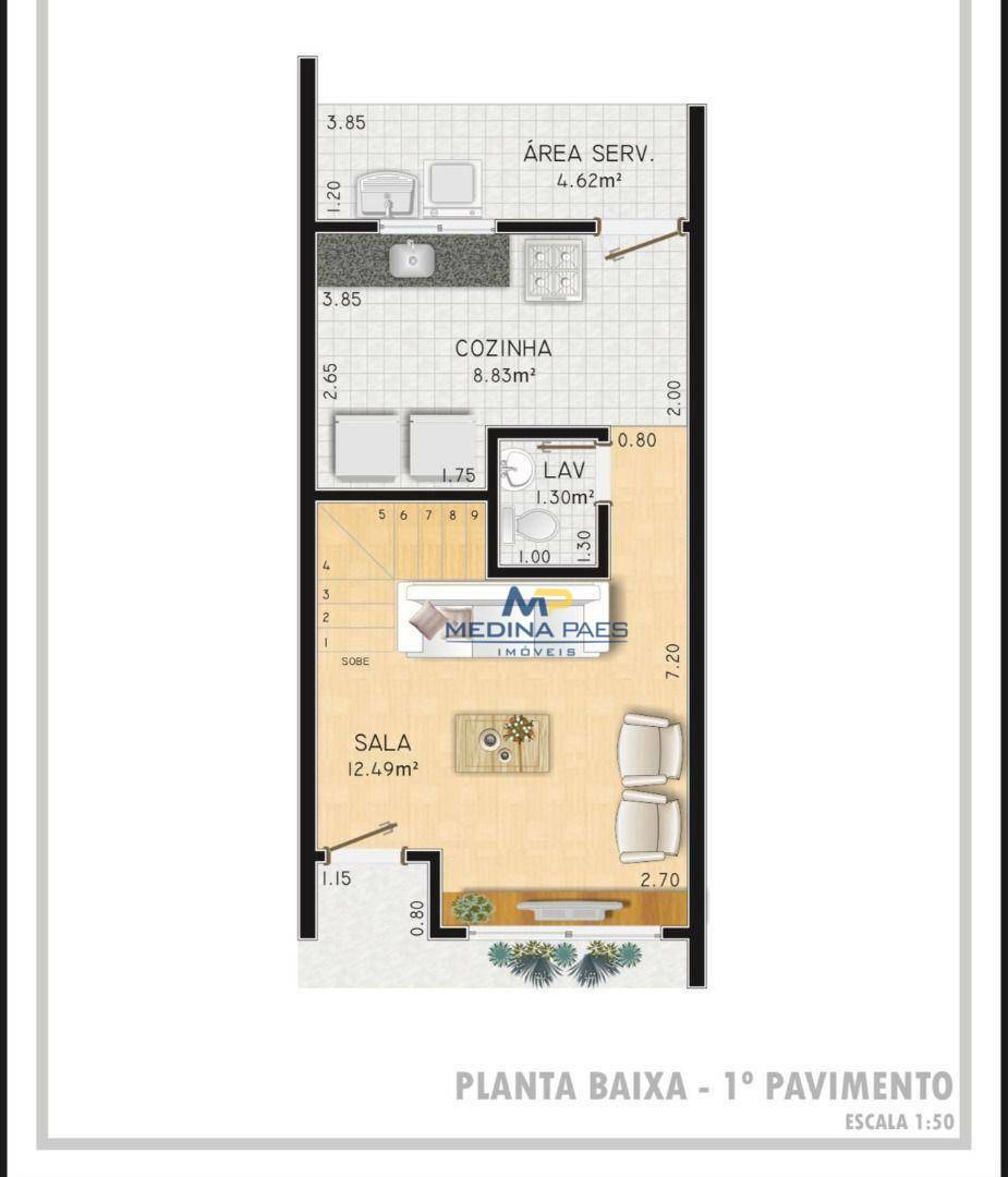 Casa à venda com 2 quartos, 72m² - Foto 21